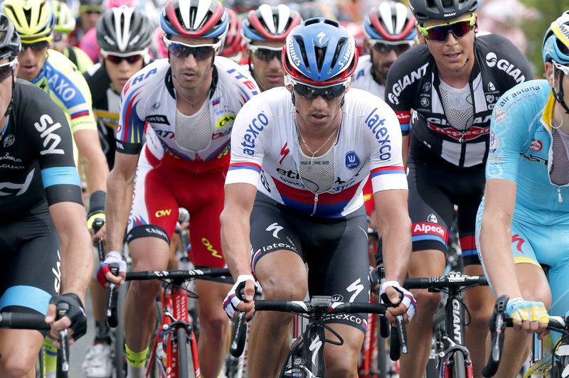 Liege - Bastogne - Liege - Cycling: 101th Liege - Bastogne - Liege 2015
Zdenek STYBAR (Cze)/ La Redoute (314m)/ 
Liege - Liege (Ans) 253Km/ 
Luik - Bastenaken LBL pool bs/© Tim De Waele
