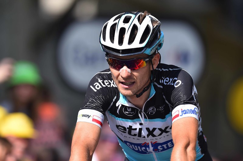 Tour de France - stage 16 - Cycling: 102nd Tour de France / Stage 16 
Arrival / GOLAS Michal (POL)/ 
Bourg De Peage - Gap (201Km)/ 
Ronde van Frankrijk TDF / Etape Rit / ©Tim De Waele
