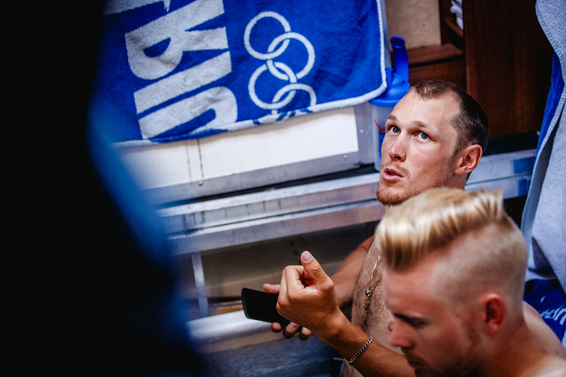 Cool baths - Photo: Iri Greco / BrakeThrough Media