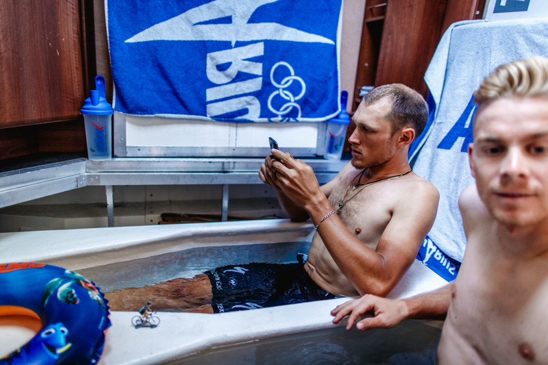 Cool baths - Photo: Iri Greco / BrakeThrough Media