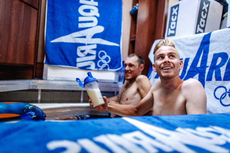 Cool baths - Photo: Iri Greco / BrakeThrough Media