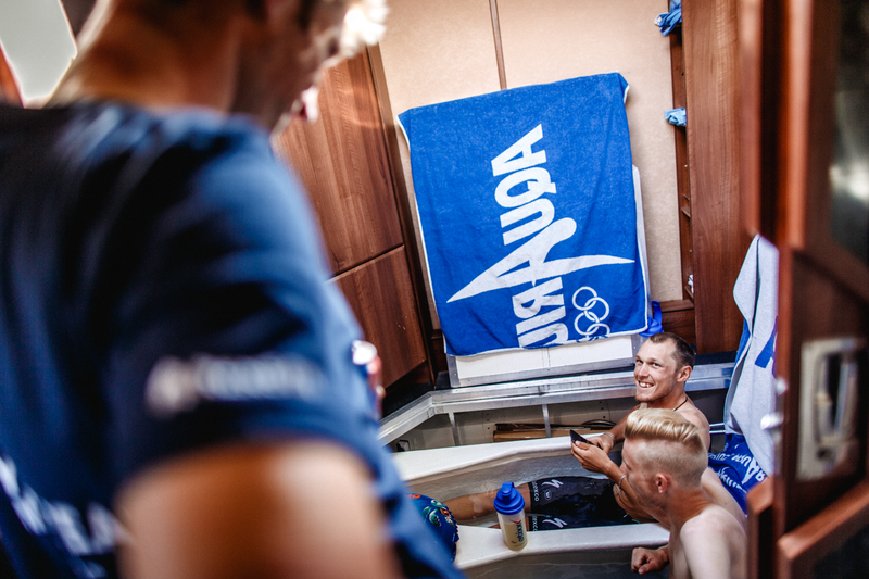 Cool baths - Photo: Iri Greco / BrakeThrough Media