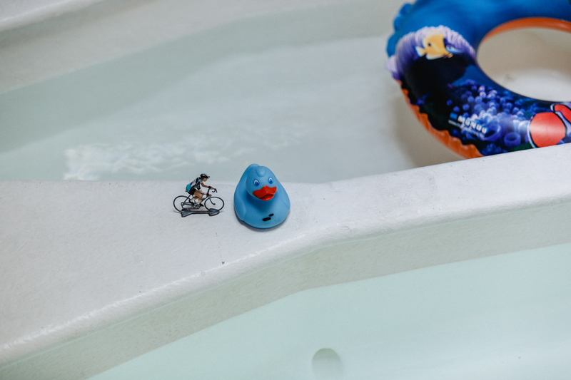 Cool baths - Photo: Iri Greco / BrakeThrough Media