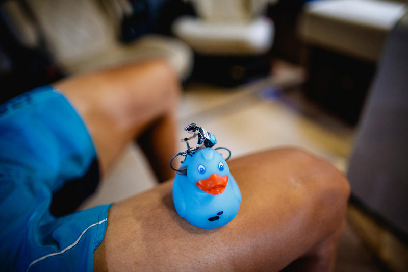 Cool baths - Photo: Iri Greco / BrakeThrough Media