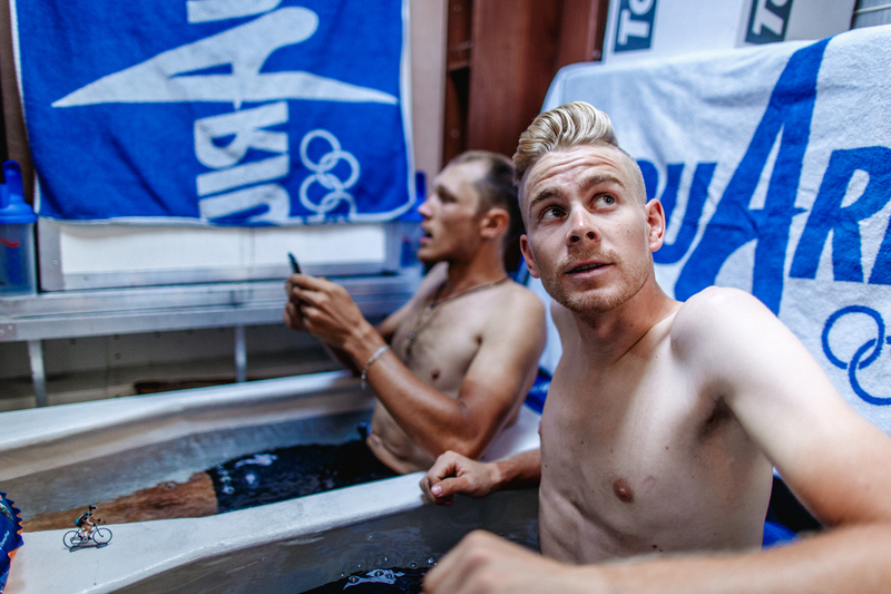 Cool baths - Photo: Iri Greco / BrakeThrough Media