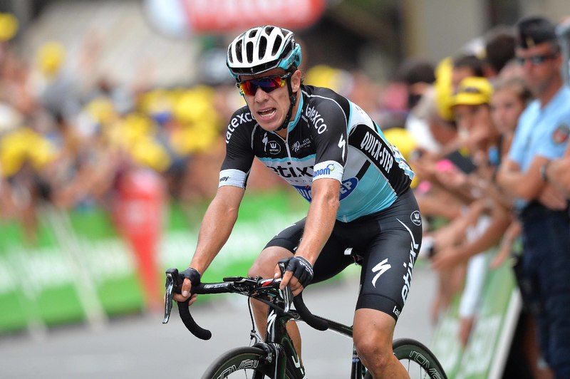 Tour de France - stage 17 - Cycling: 102nd Tour de France / Stage 17 
Arrival / URAN Rigoberto (COL)/ 
Digne-Les-Bains - Pra Loup 1620m (161Km)/ 
Ronde van Frankrijk TDF / Etape Rit /©Tim De Waele
