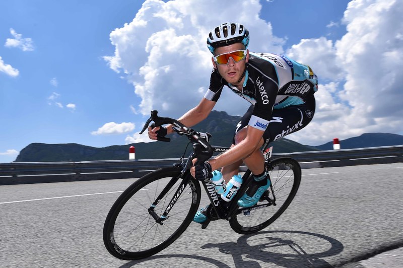 Tour de France - stage 17 - Cycling: 102nd Tour de France / Stage 17 
VERMOTE Julien (BEL)/ 
Digne les Bains - Pra Loup 1620m (161km)/ 
Ronde van Frankrijk TDF / Etape Rit /©Tim De Waele
