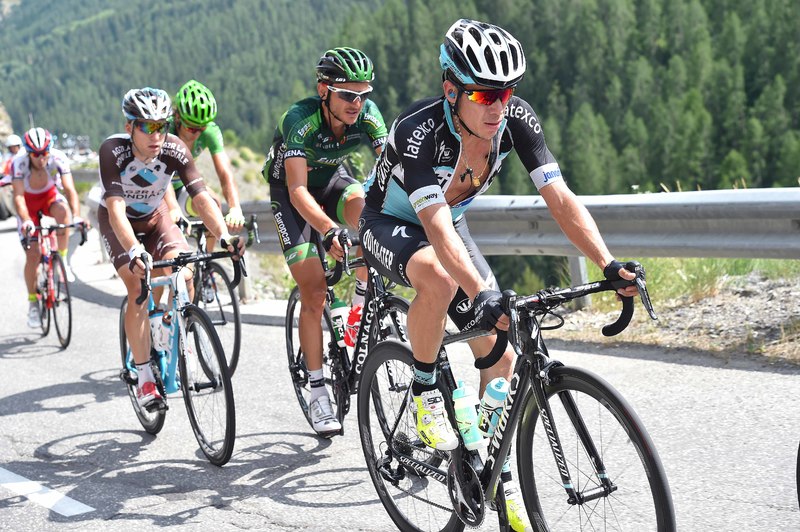 Tour de France - stage 17 - Cycling: 102nd Tour de France / Stage 17 
URAN Rigoberto (COL)/ QUEMENEUR Perrig (FRA)/ 
Digne les Bains - Pra Loup 1620m (161km)/ 
Ronde van Frankrijk TDF / Etape Rit /©Tim De Waele
