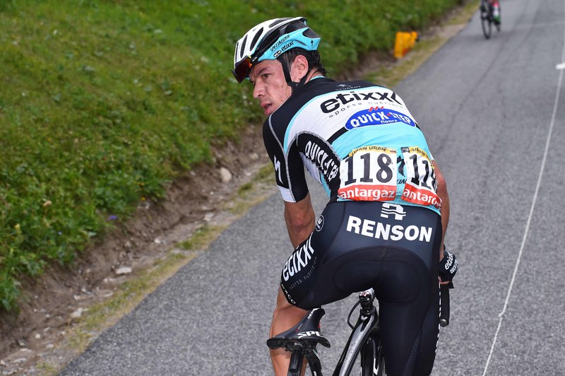 Tour de France - stage 19 - Cycling: 102nd Tour de France / Stage 19
URAN Rigoberto (COL)/ 
Saint-Jean-De- Maurienne - La Toussuire  Les Sybelles 1705m (138Km)/ 
Ronde van Frankrijk TDF / Etape Rit /©Tim De Waele
