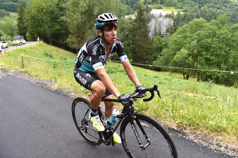 Tour de France - stage 19 - Cycling: 102nd Tour de France / Stage 19
URAN Rigoberto (COL) Dropped / 
Saint-Jean-De- Maurienne - La Toussuire  Les Sybelles 1705m (138Km)/ 
Ronde van Frankrijk TDF / Etape Rit /©Tim De Waele

