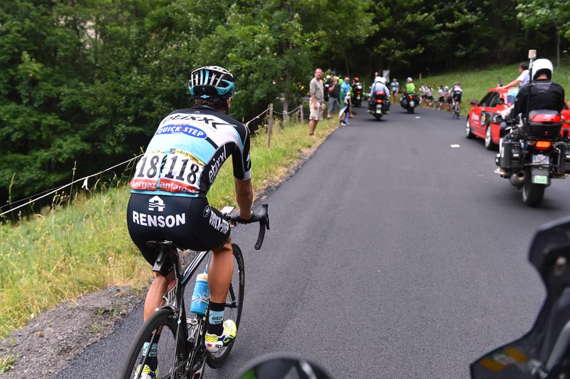 Tour de France - stage 19 - Cycling: 102nd Tour de France / Stage 19
URAN Rigoberto (Col)/
St-Jean-de-Maurienne - La Toussuire - Les Sybelles (138 Km)/
Ronde van Frankrijk TDF / Etape Rit /©Tim De Waele
