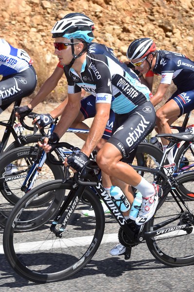 Vuelta a España - stage 4 - Cycling: 70th Tour of Spain 2015 / Stage 4
BRAMBILLA Gianluca (ITA)/ 
Estepona - Vejer de la Frontera (209.6Km)/
Vuelta Tour d'Espagne Ronde van Spanje / Etape Rit /(c) Tim De Waele