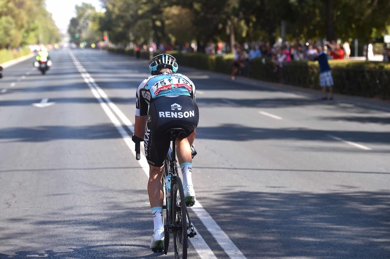 Vuelta a España - stage 5 - Cycling: 70th Tour of Spain 2015 / Stage 5 
KEISSE Iljo (BEL)/ 
Rota - Alcala de Guadaira (167,3km)/ 
Rit Etape / Vuelta Tour d'Espagne Ronde van Spanje /(c)Tim De Waele 