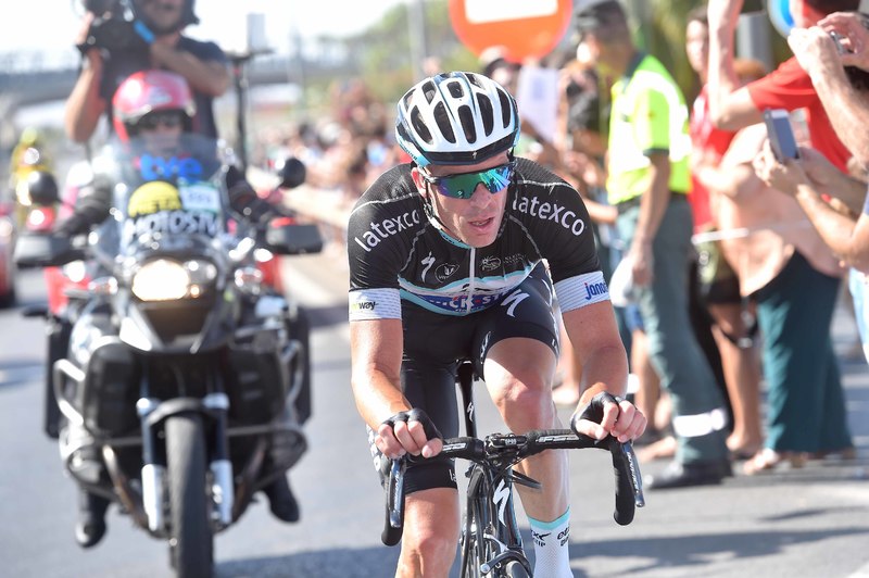 Vuelta a España - stage 5 - Cycling: 70th Tour of Spain 2015 / Stage 5
KEISSE Iljo (BEL)/ 
Rota - Alcala de Guadaira (167,3Km)/
Rit Etappe / Vuelta Tour d'Espagne Ronde van Spanje /(c)Tim De Waele 