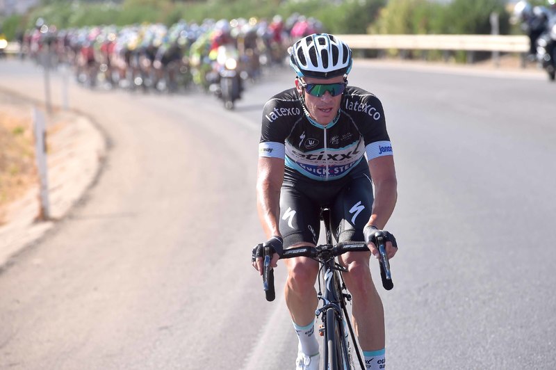 Vuelta a España - stage 5 - Cycling: 70th Tour of Spain 2015 / Stage 5
KEISSE Iljo (BEL)/ 
Rota - Alcala de Guadaira (167,3Km)/
Rit Etappe / Vuelta Tour d'Espagne Ronde van Spanje /(c)Tim De Waele 