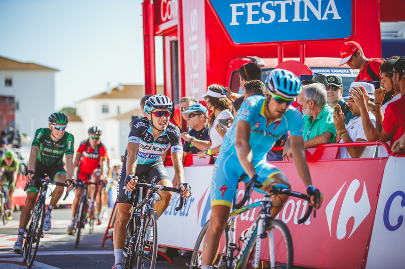 First days @ La Vuelta - Stage 4: Estepona - Vejer de la Frontera, 213.6 KM Photo: Iri Greco / BrakeThrough Media