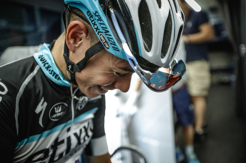 First days @ La Vuelta - Stage 3: Mijas - Malaga, 158.7 KM.4 KM Photo: Iri Greco / BrakeThrough Media