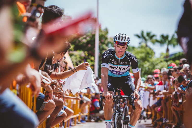 First days @ La Vuelta - Stage 2: Alhaurin de la Torre - Caminito del Rey, 158.7 KM Photo: Iri Greco / BrakeThrough Media