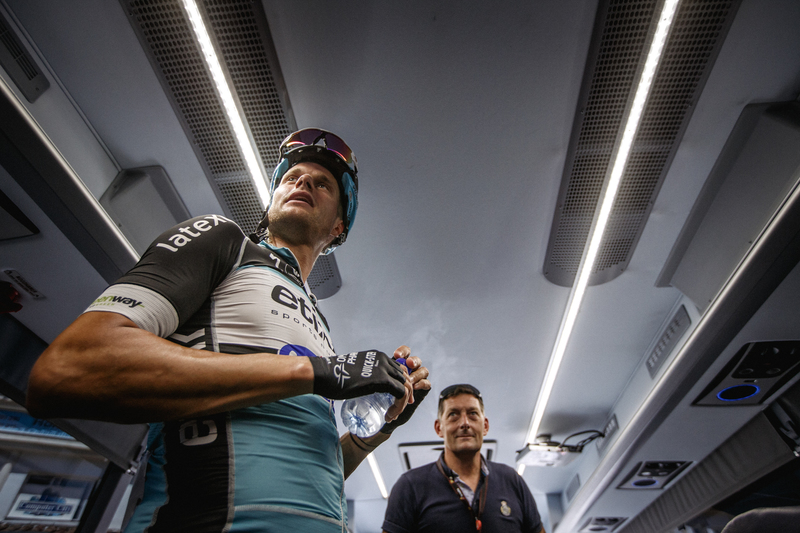 First days @ La Vuelta - Stage 3: Mijas - Malaga, 158.7 KM.4 KM Photo: Iri Greco / BrakeThrough Media