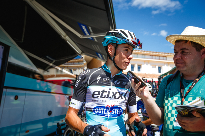 First days @ La Vuelta - Stage 3: Mijas - Malaga, 158.7 KM.4 KM Photo: Iri Greco / BrakeThrough Media