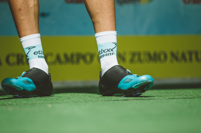 First days @ La Vuelta - Stage 2: Alhaurîn de la Torre - Caminito del Rey 158.7 km Photo: Jim Fryer / BrakeThrough Media