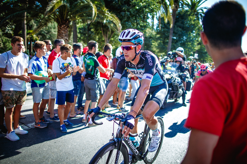 First days @ La Vuelta - Stage 3: Mijas - Malaga, 158.7 KM.4 KM Photo: Iri Greco / BrakeThrough Media