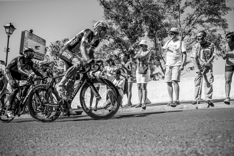 First days @ La Vuelta - Stage 4: Estepona - Vejer de la Frontera 213.6 km Photo: Jim Fryer / BrakeThrough Media