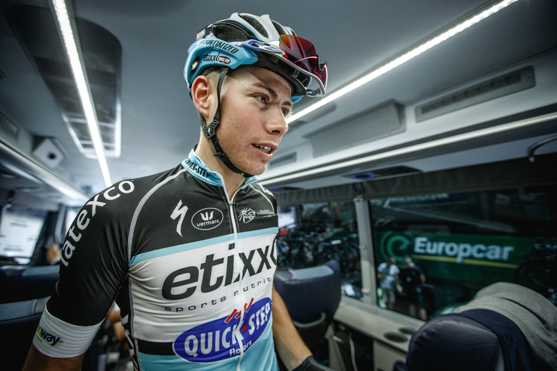 First days @ La Vuelta - Stage 3: Mijas - Malaga, 158.7 KM.4 KM Photo: Iri Greco / BrakeThrough Media