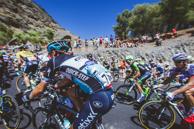 First days @ La Vuelta - Stage 2: Alhaurin de la Torre - Caminito del Rey, 158.7 KM Photo: Iri Greco / BrakeThrough Media
