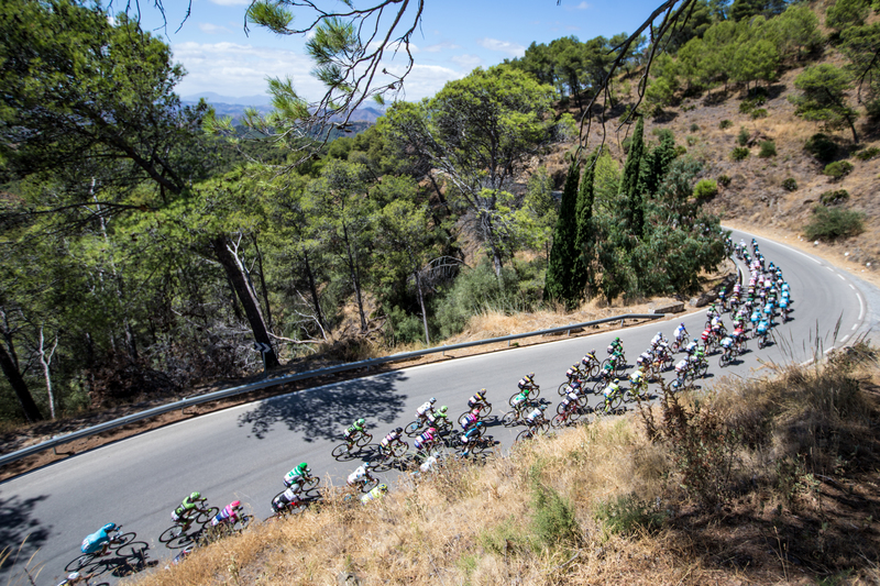 First days @ La Vuelta - Stage 3: Mijas - Malaga 158.4 km Photo: Jim Fryer / BrakeThrough Media