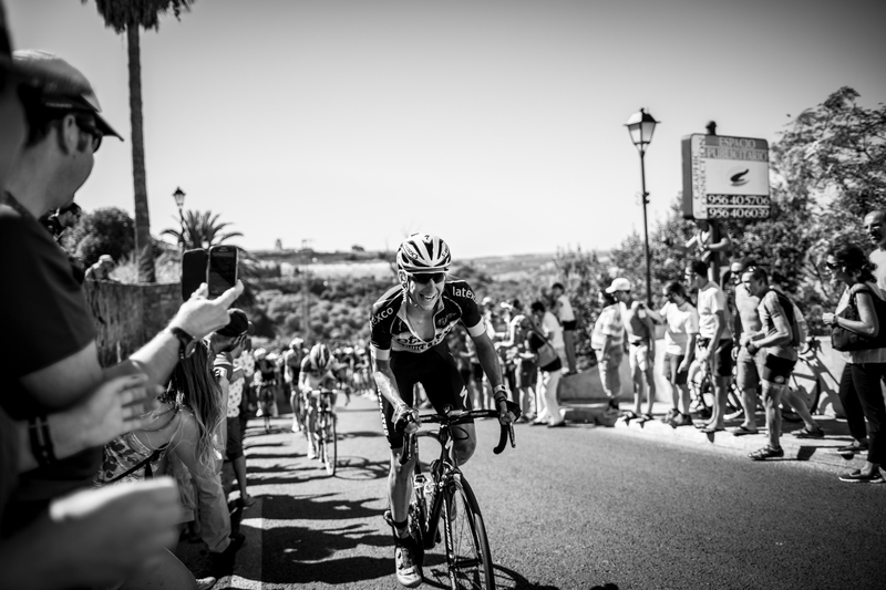 First days @ La Vuelta - Stage 4: Estepona - Vejer de la Frontera 213.6 km Photo: Jim Fryer / BrakeThrough Media