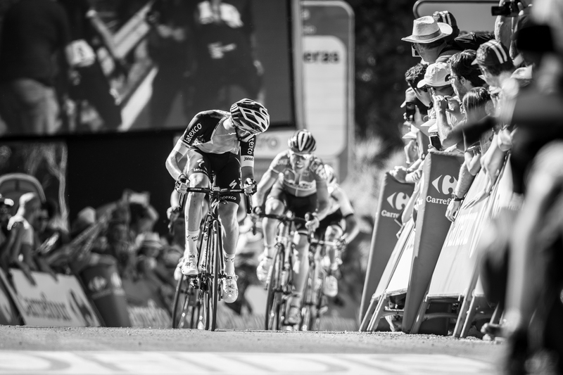 First days @ La Vuelta - Stage 2: Alhaurîn de la Torre - Caminito del Rey 158.7 km Photo: Jim Fryer / BrakeThrough Media