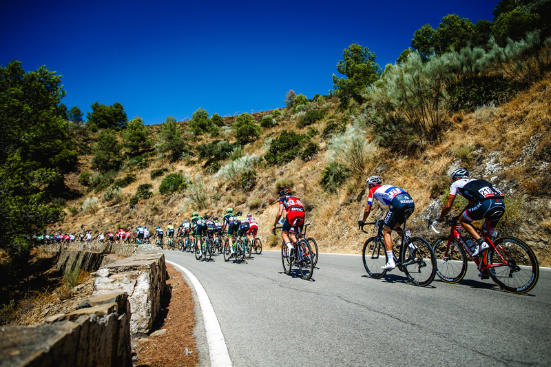 First days @ La Vuelta - Stage 3: Mijas - Malaga, 158.7 KM.4 KM Photo: Iri Greco / BrakeThrough Media