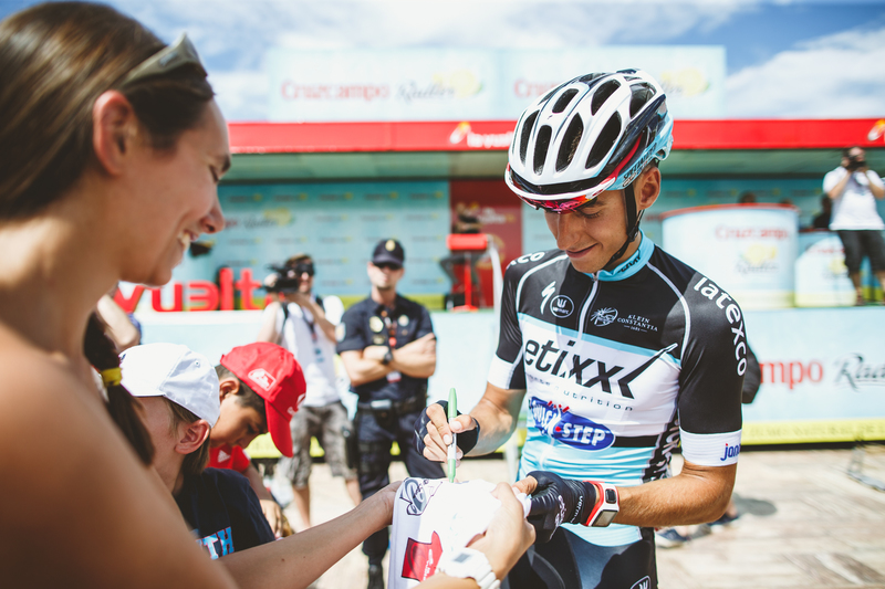 First days @ La Vuelta - Stage 2: Alhaurîn de la Torre - Caminito del Rey 158.7 km Photo: Jim Fryer / BrakeThrough Media