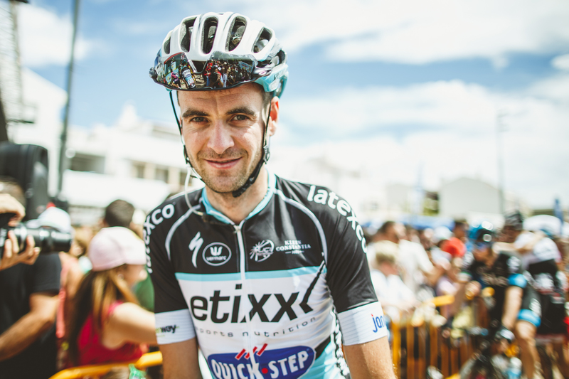 First days @ La Vuelta - Stage 2: Alhaurîn de la Torre - Caminito del Rey 158.7 km Photo: Jim Fryer / BrakeThrough Media