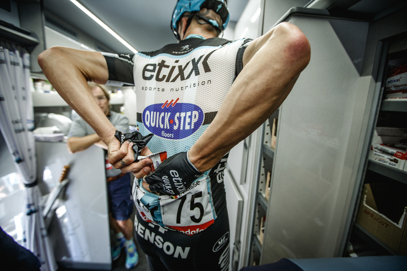 First days @ La Vuelta - Stage 3: Mijas - Malaga, 158.7 KM.4 KM Photo: Iri Greco / BrakeThrough Media