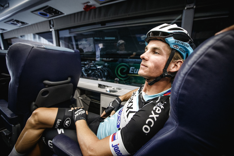 First days @ La Vuelta - Stage 3: Mijas - Malaga, 158.7 KM.4 KM Photo: Iri Greco / BrakeThrough Media