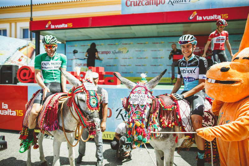 First days @ La Vuelta - Stage 3: Mijas - Malaga 158.4 km Photo: Jim Fryer / BrakeThrough Media