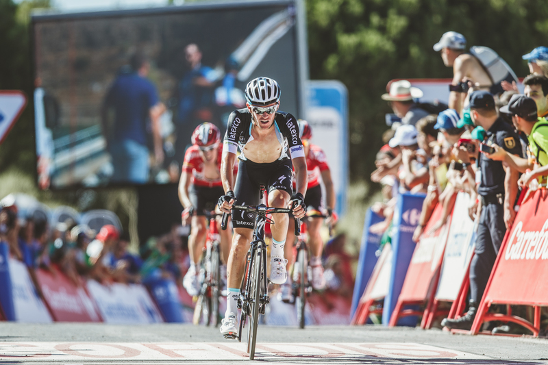 First days @ La Vuelta - Stage 2: Alhaurîn de la Torre - Caminito del Rey 158.7 km Photo: Jim Fryer / BrakeThrough Media