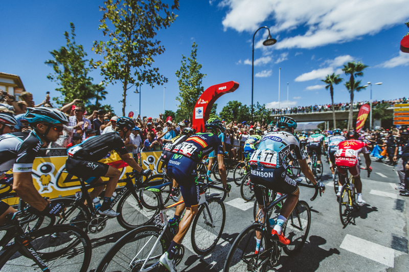 First days @ La Vuelta - Stage 3: Mijas - Malaga, 158.7 KM.4 KM Photo: Iri Greco / BrakeThrough Media