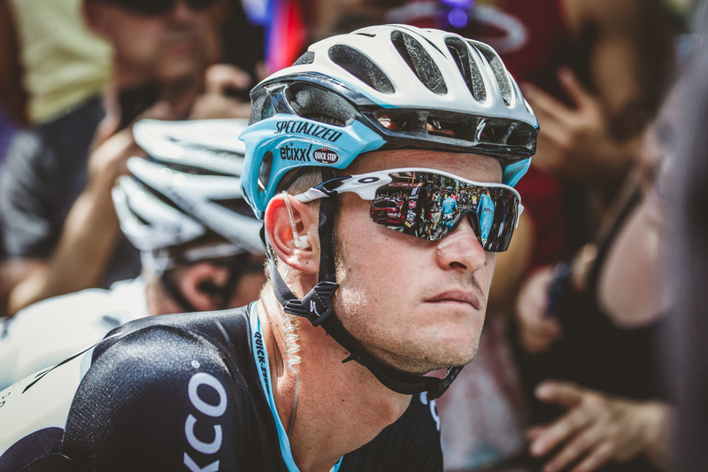 First days @ La Vuelta - Stage 3: Mijas - Malaga, 158.7 KM.4 KM Photo: Iri Greco / BrakeThrough Media
