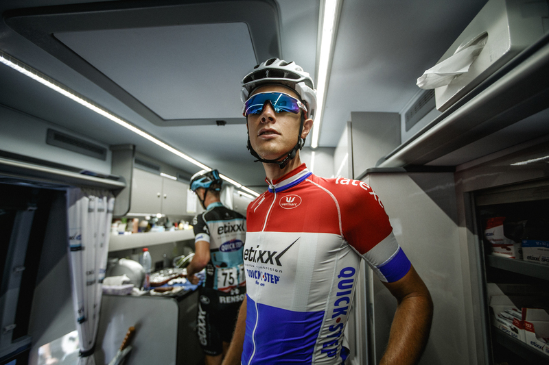 First days @ La Vuelta - Stage 3: Mijas - Malaga, 158.7 KM.4 KM Photo: Iri Greco / BrakeThrough Media