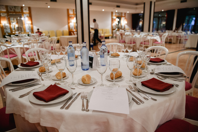 In the kitchen @ La Vuelta - Stage 6: Cordoba - Sierra de Cazorla, 200.3 KM Photo: Iri Greco / BrakeThrough Media