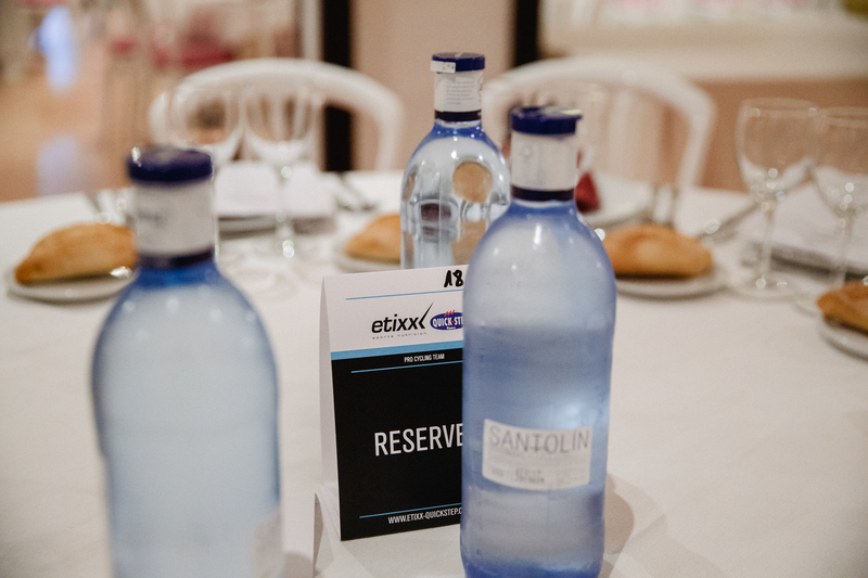 In the kitchen @ La Vuelta - Stage 6: Cordoba - Sierra de Cazorla, 200.3 KM Photo: Iri Greco / BrakeThrough Media
