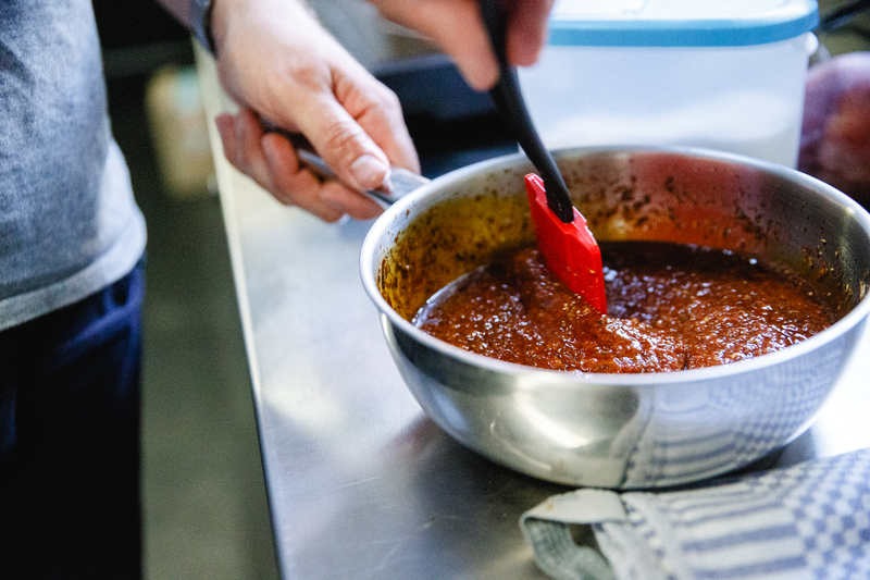 In the kitchen @ La Vuelta - Stage 6: Cordoba - Sierra de Cazorla, 200.3 KM Photo: Iri Greco / BrakeThrough Media