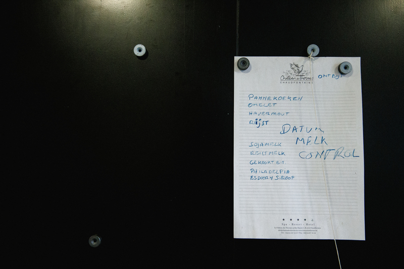 In the kitchen @ La Vuelta - Stage 6: Cordoba - Sierra de Cazorla, 200.3 KM Photo: Iri Greco / BrakeThrough Media