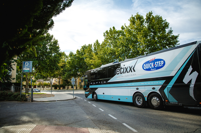 Mechanics @ La Vuelta - Stage 6: Cordoba - Sierra de Cazorla, 200.3 KM Photo: Iri Greco / BrakeThrough Media