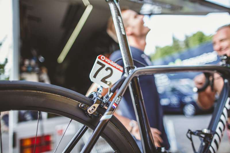 Mechanics @ La Vuelta - Stage 6: Cordoba - Sierra de Cazorla 200.3 km Photo: Jim Fryer / BrakeThrough Media