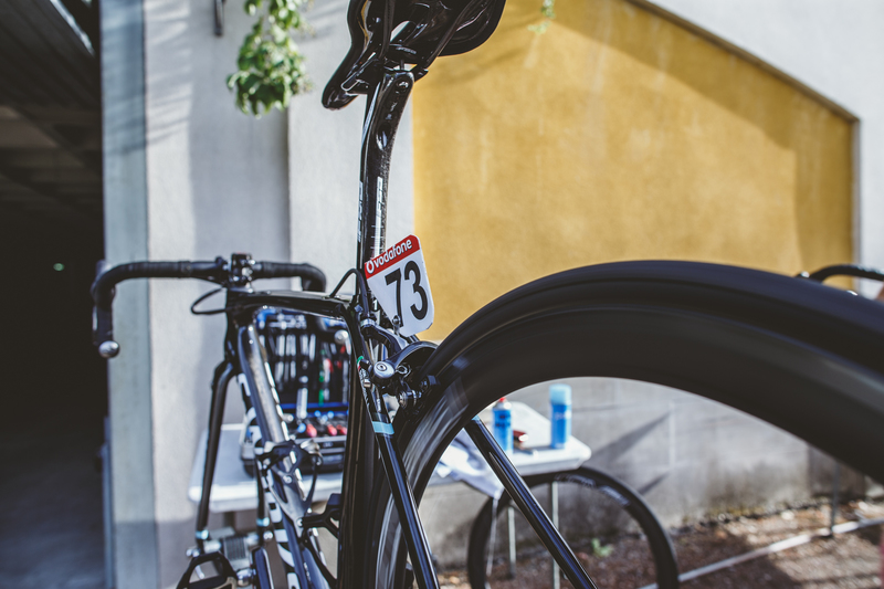 Mechanics @ La Vuelta - Stage 6: Cordoba - Sierra de Cazorla 200.3 km Photo: Jim Fryer / BrakeThrough Media