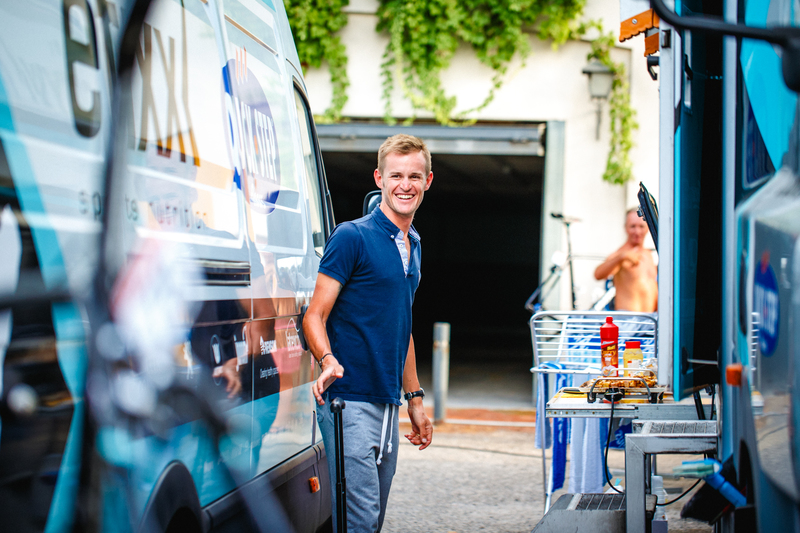 Mechanics @ La Vuelta - Stage 6: Cordoba - Sierra de Cazorla, 200.3 KM Photo: Iri Greco / BrakeThrough Media